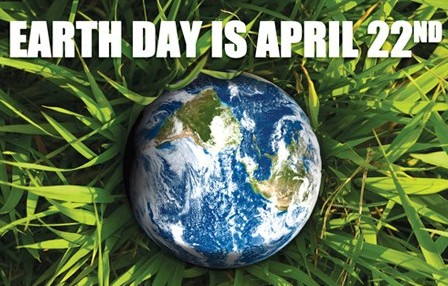 Earth Day Logo. Earth Day Events in April